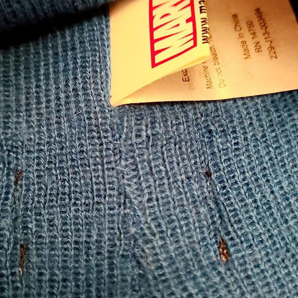 Lot of 2 boys hat Capitan America  and Minecraft - Picture 6 of 7